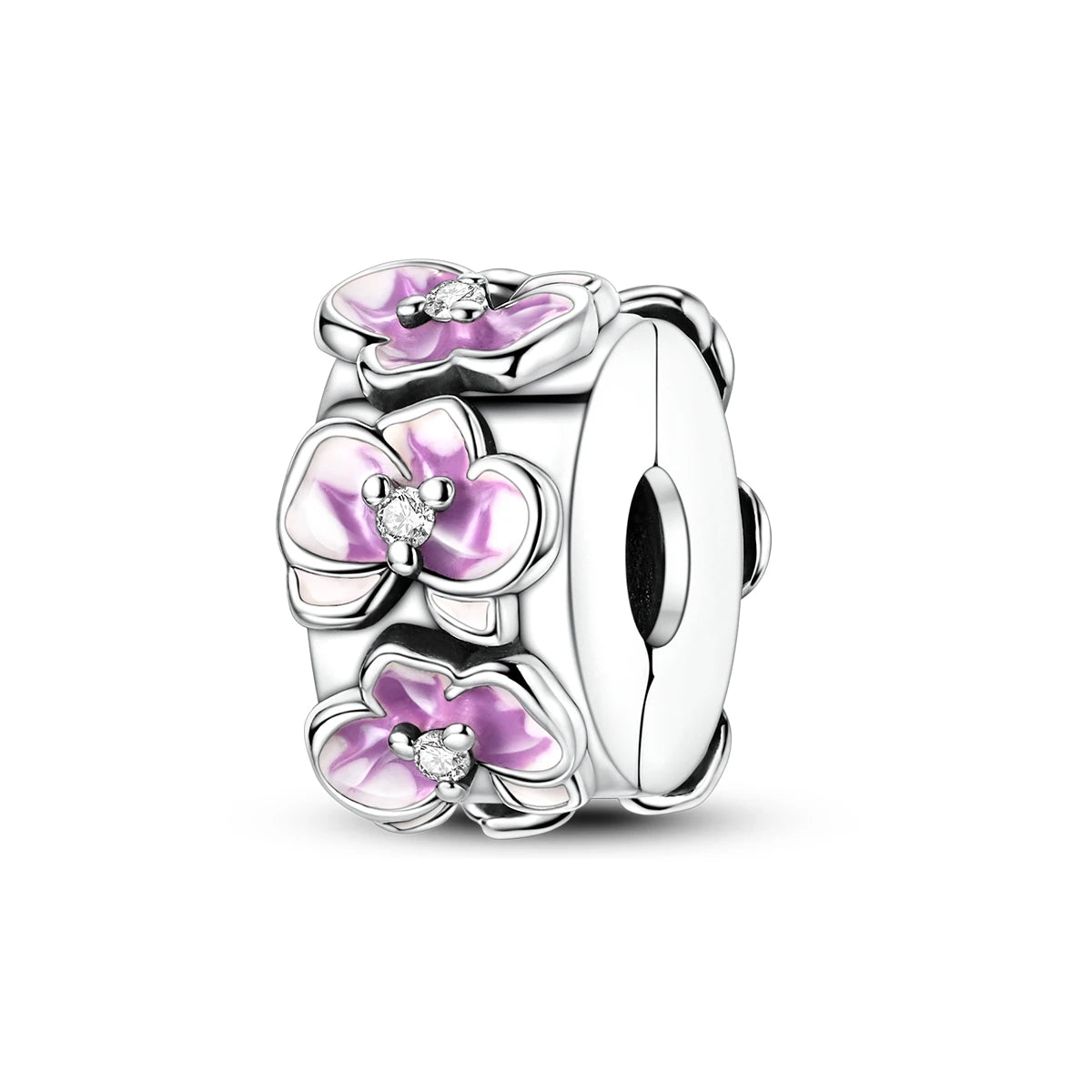 Mula Sterling Silver Clip Charm