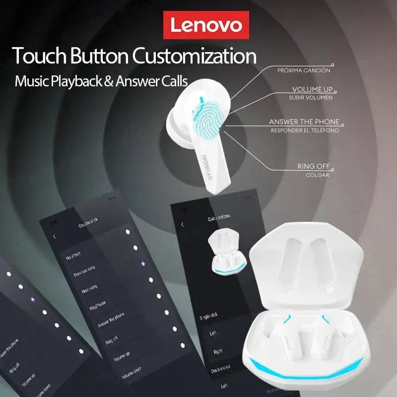 GM2 Pro AI Translation Bluetooth Earbuds Multilingual