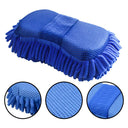Car Cleaning Sponge Car Wash Care Washing Brush Tool Microfiber