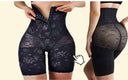 Luxe Lace Body Shaper With Zipper Double Control Shapewear