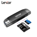 Lexar Dual Slot Memory Card Reader