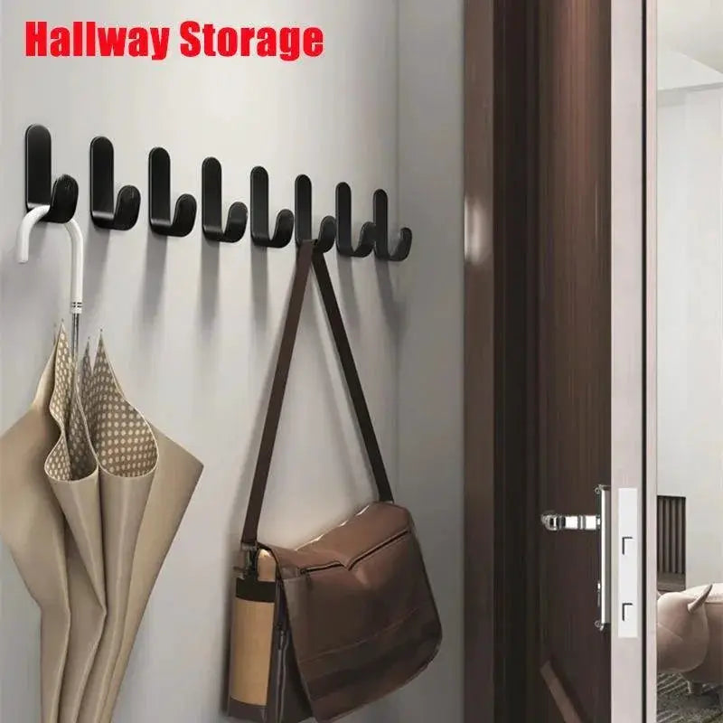 Wall Hook Rack Stylish Organization Solution for Home
