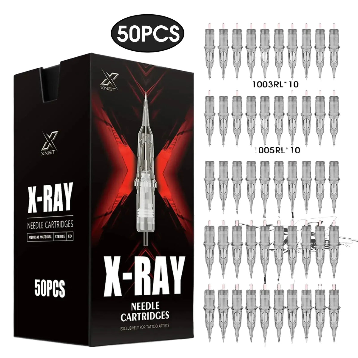 XNet Tattoo Cartridge Needles — product view 1