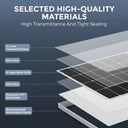 300W Monocrystalline Solar Panel