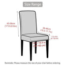 Chair Cover for Home Dining Protection