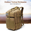 Tactical Hiking Backpack Men Big Capacity Camouflage Travel