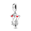 Red Color Series Charm Beads