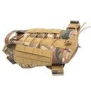 Tactical Dog Harness Set for German Shepherd Training Control