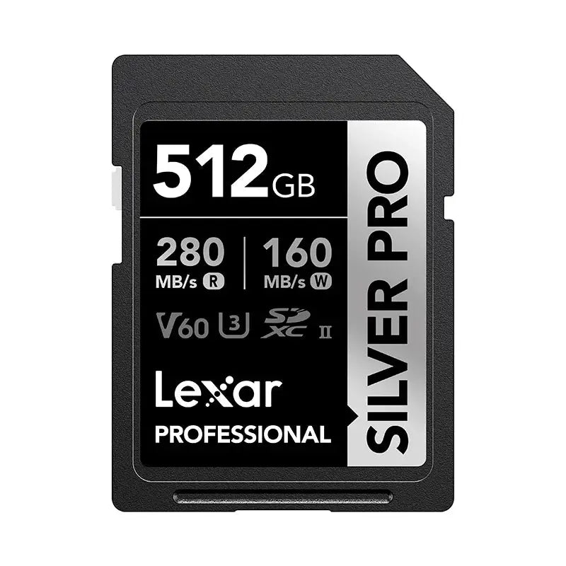 Lexar Silver Pro SD Card — product view 11