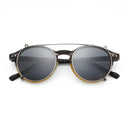 ZENOTTIC Vintage Steampunk Clip-On Sunglasses for All Styles