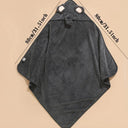 Baby Bath Towel Cartoon Blanket With Strong Absorption