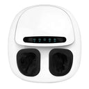 3D Shiatsu Electric Foot & Leg Massager with Vibration Deep Tissue Kneading for Blood Circulation Relief