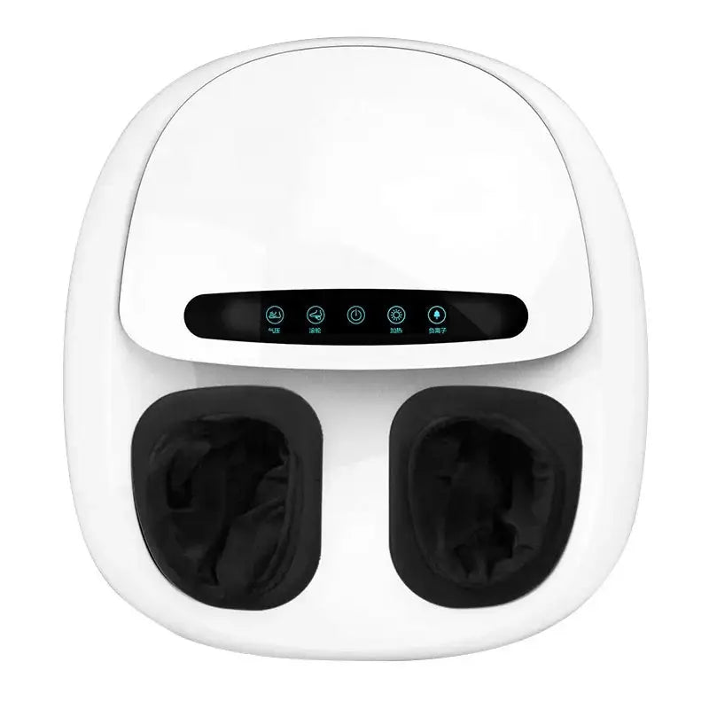 3D Shiatsu Electric Foot & Leg Massager with Vibration Deep Tissue Kneading for Blood Circulation Relief