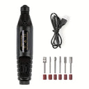 Portable Electric Nail Drill: Machine Set Gel Polish Tools