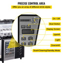 SucceBuy Commercial Slushy Machine Tank