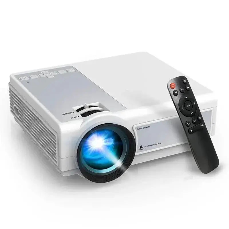 Portable Mini LED Projector 1080P 4K WiFi For Home Theater