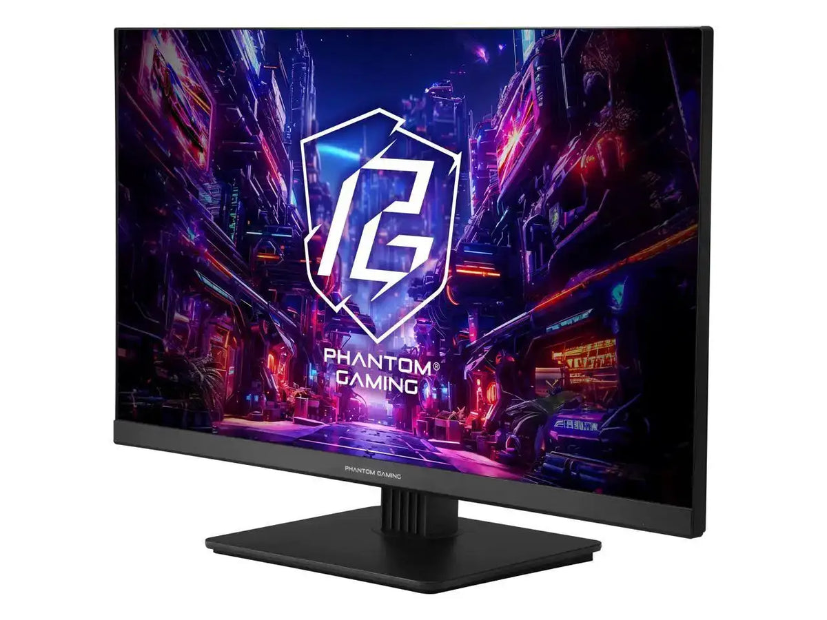 ASRock Phantom Gaming 27" Full HD 180Hz IPS with AMD FreeSync 1ms HDR400 Gaming Computer Monitor PG27FFT1B