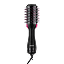 Hair Blow Dryer:  Brush Ionic Hair Dryer And Styler Oval Barrel
