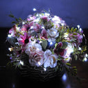 Magical Copper Wire LED Fairy Lights for Home Decor Events