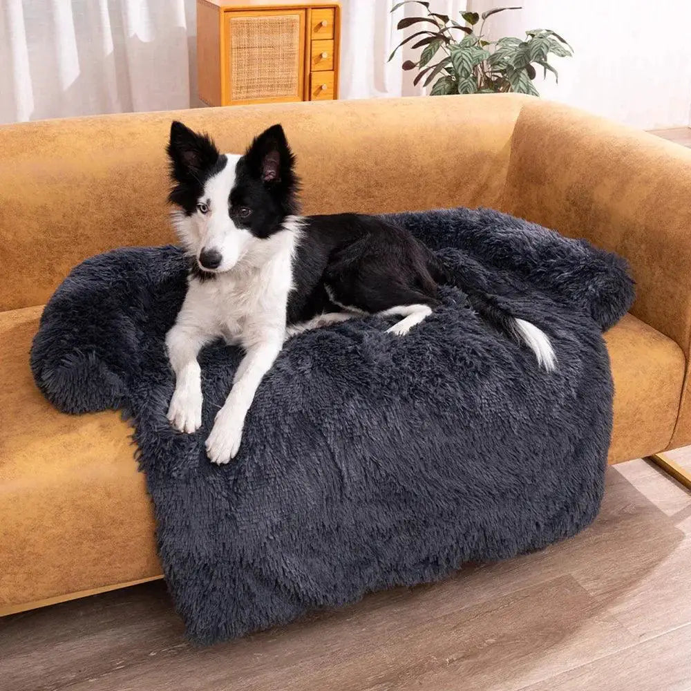 Cozy Pet Sofa Bed Washable Cat Dog Rug Cushion Protector