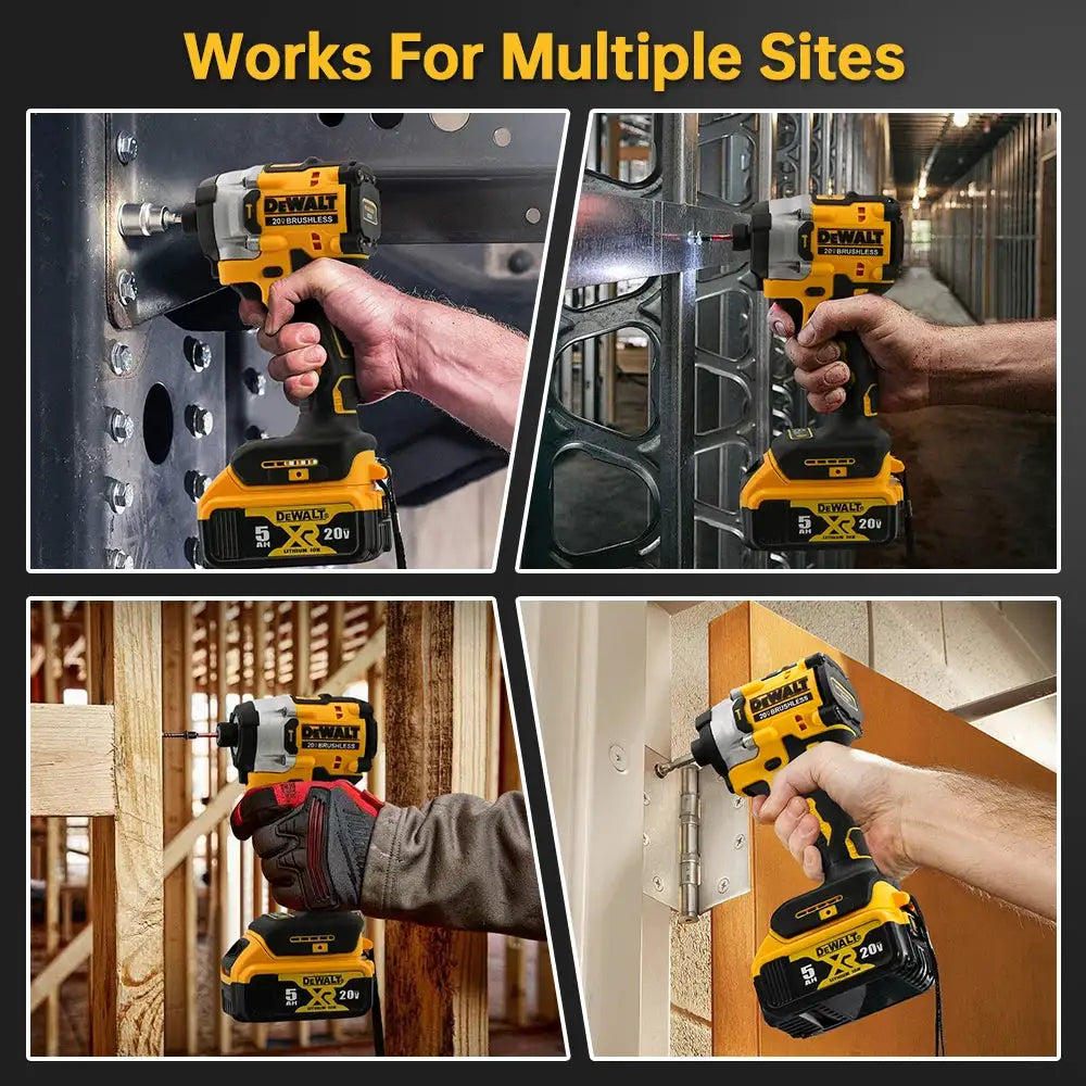 Pro Brushless Drill Boosts Your Speed