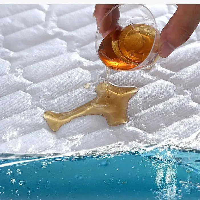 Waterproof King Size Quilted Mattress Protector Pad