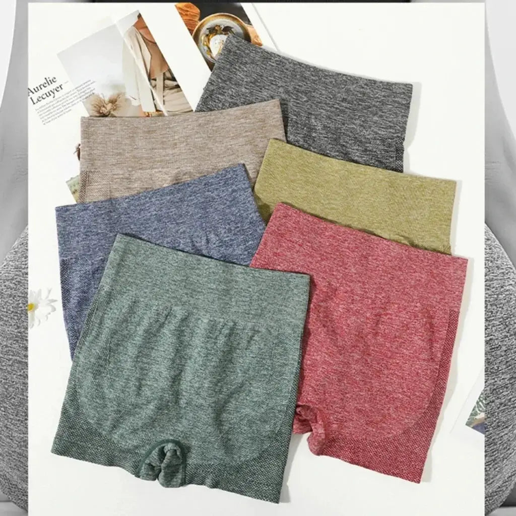 Seamless High Waist Yoga Shorts Women — product view 11