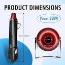 Mini Heat Gun - Adjustable Temperature Control