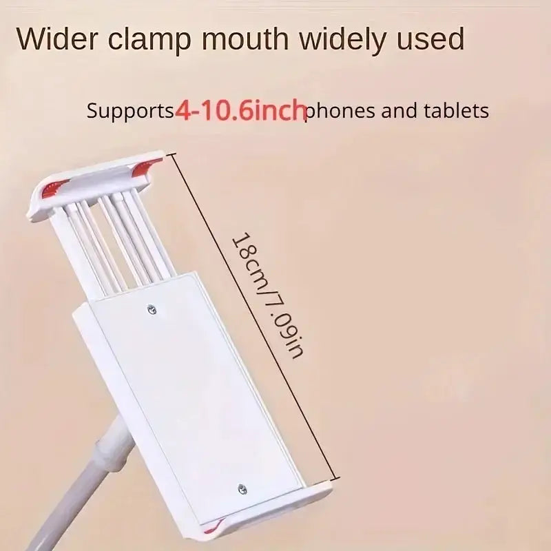 High-quality Mobile Phone Stand Lazy Bedside Ipad Tablet Holder Desktop Cantilever Support Bracket Live Streaming Accessories