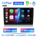 Smart Car Head Unit for GPS Navigation