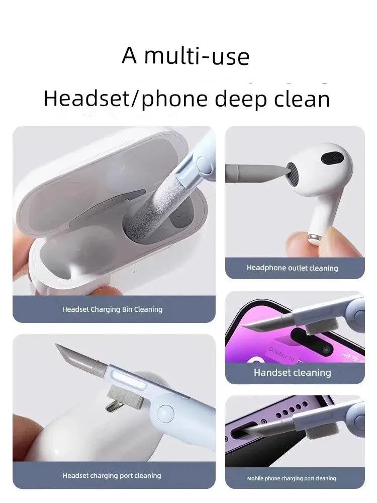 Computer Cleaning Pen Soft Brush For Keyboard Headset