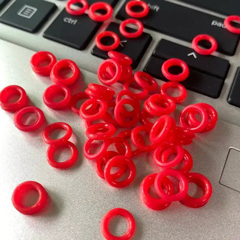 Silent Typing Upgrade for Keyboard O Ring Dampeners