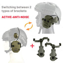 New Walker Electronic Shooting Headset Helmet Mounted Earmuff