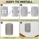 Cat Scratcher Massager for Cats Grooming Brush and Dogs