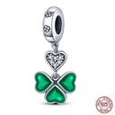 Sterling Silver Lucky Four Leaf