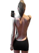 Backless Dress For Women Night Out Glow