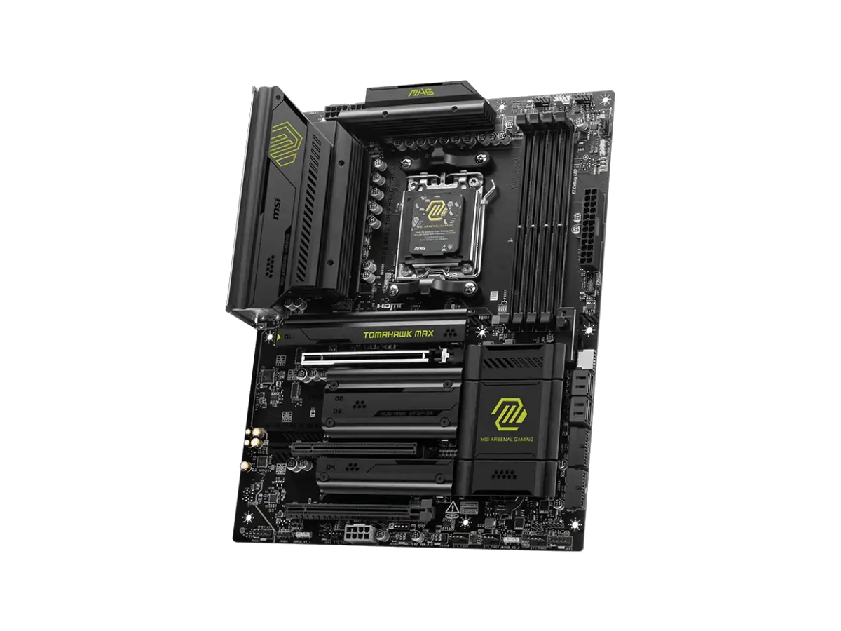Msi Mag Tomahawk Motherboard — product view 3