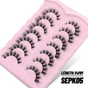 Fluffy Faux Mink Lashes for Natural Look