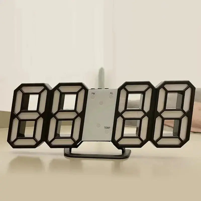 USB-Powered Wall Clock for Home Decor — product view
