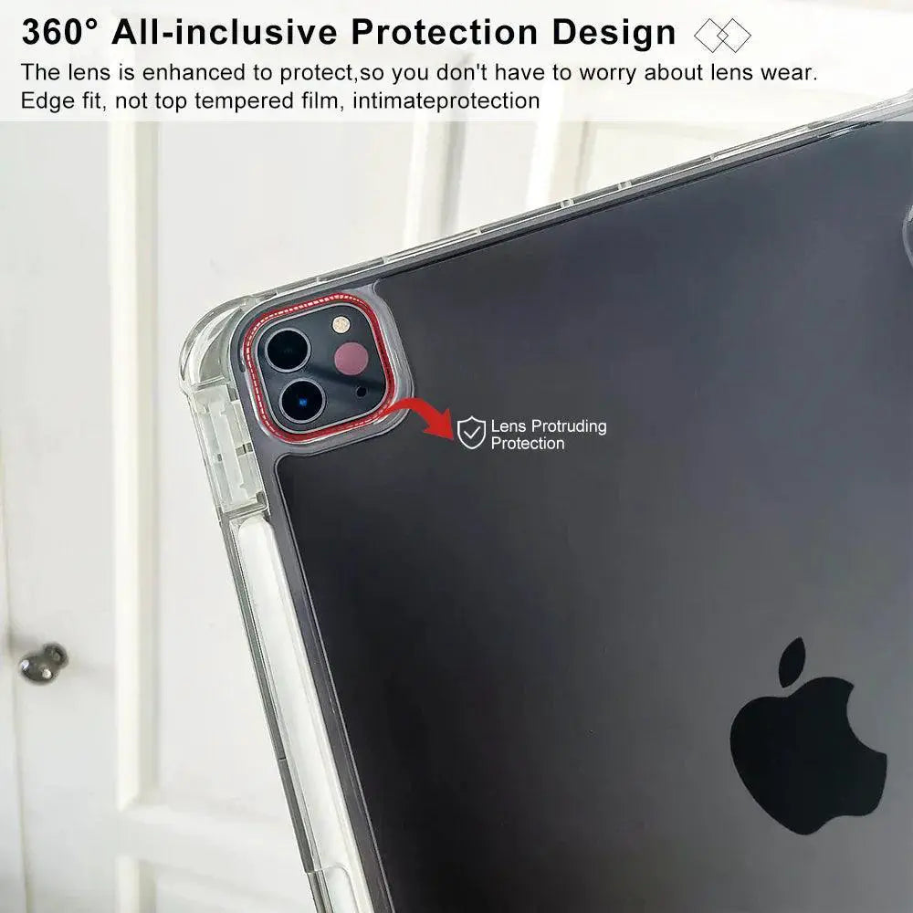 10th Gen iPad Smart Cover Magnetic Adsorption Protection - OurLum.com