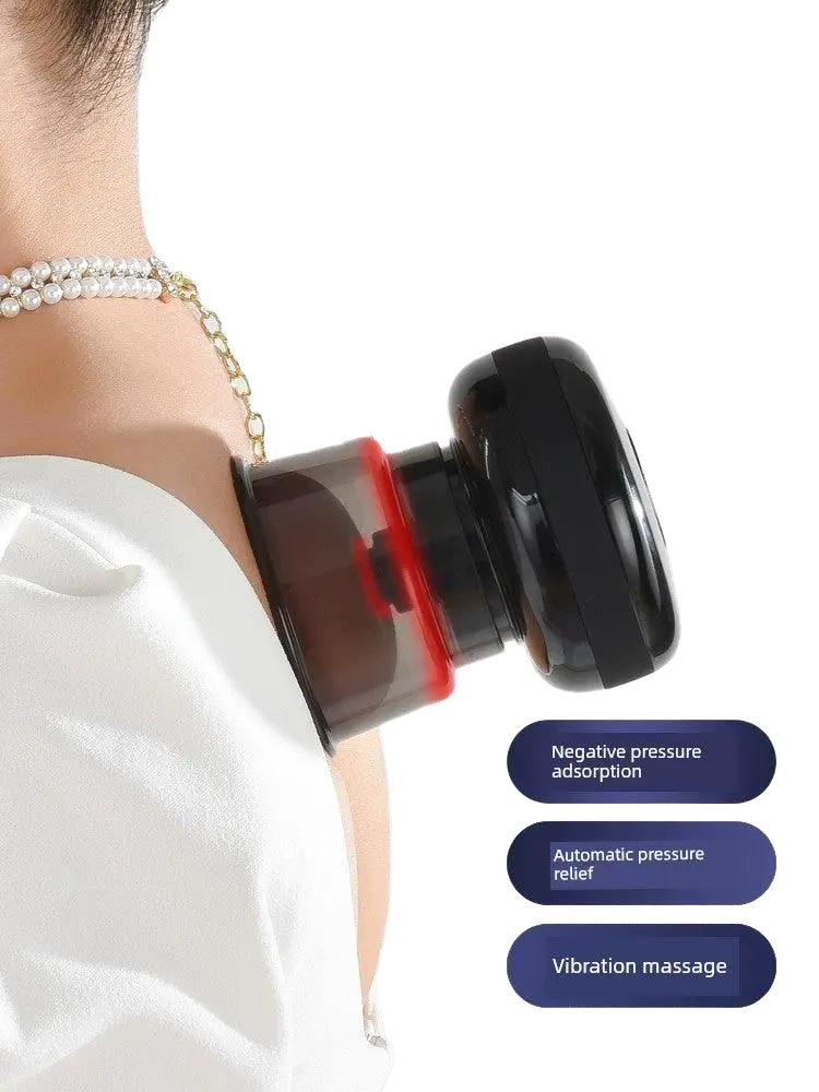 Electric Intelligent Breathing Cupping Gua Sha Massager