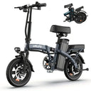 URLIFE 14 Inch Adult Foldable E Bike