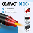 Mini Heat Gun - Adjustable Temperature Control