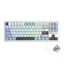 AULA F87 Pro Mechanical Keyboard Wireless 87 Key RGB PBT Gasket