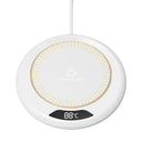 USB Cup Warmer With 3 Temperature Settings One Touch Keeps Coffee Hot All Day