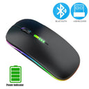 Bluetooth Wireless Mouse: Enhanced Gaming & Productivity Tool