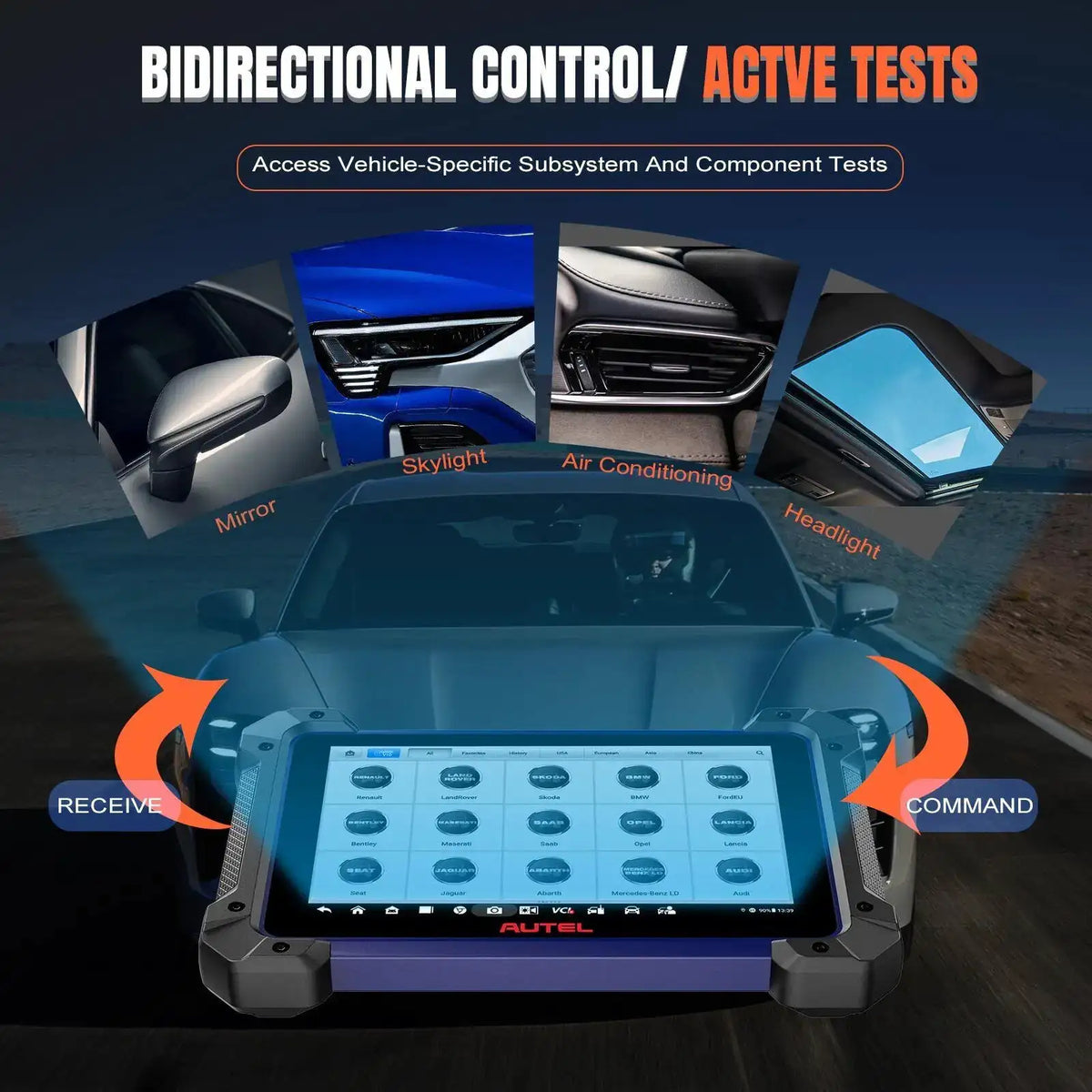 Autel MaxiIM PRO IMMO Key Fob Programming Tool II Auto — product view 5