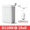 Niimbot D110M Smart Label Maker Portable Thermal Printer 12 To 15mm On The Go