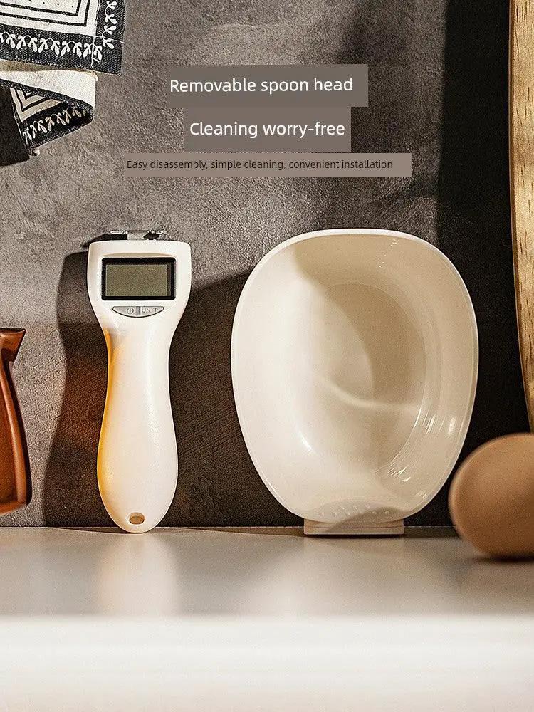 Modern Housewife Digital Kitchen Scale Food Measuring Spoon