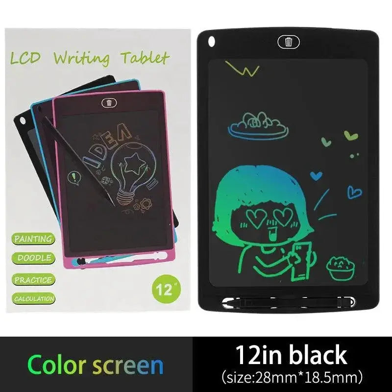 LCD Writing Tablet for Kids Mess Free — product view